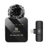 
        Microfon wireless PULUZ PU647B, conector Lightning, autonomie 12 ore, raza de acoperiere 10 metri, Negru        Cod produs: 102173
      