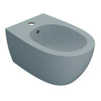 Bideu suspendat Globo 4All  54cm  albastru, Globo