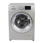 Heinner Masina de spalat HWM–M7014SA+++, 7 kg, 1400 RPM, Clasa A+++, Silver + usa cromata