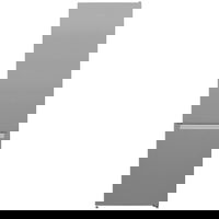 Arctic Combina frigorifica Arctic AK54305M40S, 291 l, Clasa E, Garden Fresh, Mix Zone, H 181.3 cm, Argintiu, Arctic