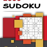 2000 Sudoku - Jumbo Puzzle Book: Giant Bargain Sudoku Puzzle Book - 2000 Problems - Easy
