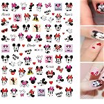 Sticker Minnie Love|WG416, NailsFirst