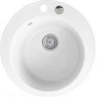 Chiuveta Pyramis ALYA 1B SNOW, 1 cuva, gol de incastrare 50 cm, culoare alb Chiuveta Pyramis ALYA 1B SNOW, 1 cuva, gol de incastrare 50 cm, culoare alb