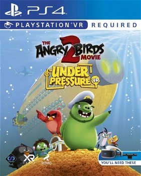 Angry Birds Movie 2 VR: Under Pressure - PS4