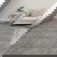 Gossi placi de pardoseala autoadezive, 20 buc., gri, pvc, 1,86 m2, Gossi