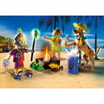 Playmobil - Scooby-Doo Aventuri Cu Doctorul Vrajitor, Playmobil