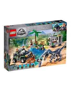 Lego Jurassic World: Baryonyx Face-off: The Treasure Hunt (75935) 