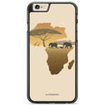 Bjornberry Shell iPhone 6/6s - Africa Brown, 