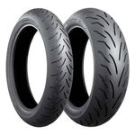 Anvelopa scuter moped BRIDGESTONE 100 90-14 (57P) TL SC1 (Ranforsat), Diagonal, BRIDGESTONE