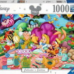 Puzzle Ravensburger - Disney: Alice in Tara Minunilor, 1000 piese, Ravensburger