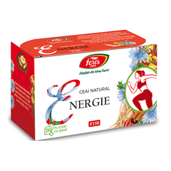 Ceai Energie, 20 plicuri, Fares, Fares