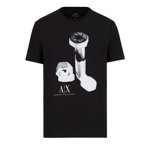 Graphic t-shirt m, Armani Exchange