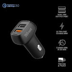 Trust Qmax 30W Fast Dual USB Car Charger