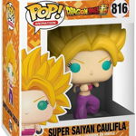 Figurina Funko Pop! Animation Dragonball Z S4 Super Saiyan Caulifla, vinil, Multicolor