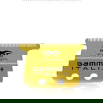 Lama fixa Gamma+ X-Pro Gold pentru Masina de Contur Absolute Hitter X-Evo Cruiser, GAMMA+