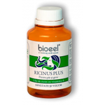 Ricinus Plus ulei ricin cu vitamina A 80 gr, Bioeel
