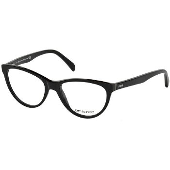Rame ochelari de vedere dama Emilio Pucci EP5025 001, 52mm