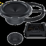 Difuzoare auto Hertz Mille Legend MLK 165.3, set sistem 2 căi, 165mm, 150W RMS, 4Ω, 4 difuzoare + accesorii, Hertz