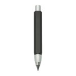 Creion mecanic Worther 4B, Compact, corp aluminiu, negru