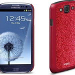 Xqisit Xqisit Glamour Samsung i9300 S3 roșu 12588