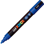 Marker UNI PC-5M 1. 8-2. 5 mm albastru Posca, Posca
