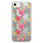 Bjornberry Shell Hybrid iPhone 7 - Flori exotice, 