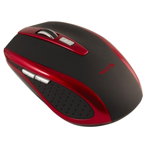 Mouse Optic NGS Red Tick 1000 dpi Negru Roșu, NGS