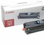 Toner laser Canon 701 - Yellow, 4000 pagini, LBP-5200, Canon