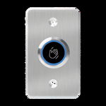 Buton de iesire Touchless, montaj ingropat, inox, LED, IP68 CSB-5028SW