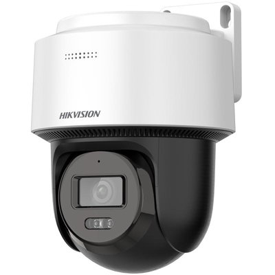 HIKVISION Camera de supraveghere pentru exterior HIKVISION Turret IP PT, Rezolutie 4MP, Lentila fixa 2.8mm, Distanta IR 30m, Microfon, Slot card SD, DS-2DE2C400MWG-E(2.8MM), HIKVISION