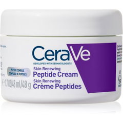 CeraVe Skin Renewing Peptide Cream cremă regeneratoare de noapte, pentru refacerea densității pielii, CeraVe