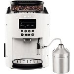 Espressor Cafea Automat EA 8161 Espresso Machine 1.8l 1450W  Alb-Negru, Krups