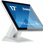 Monitor POS touchscreen iiyama ProLite T1732MSC 17 inch PCAP alb, IIYAMA