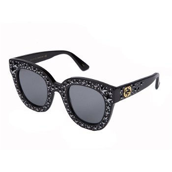 Ochelari de soare dama Gucci GG0116S 002, Gucci