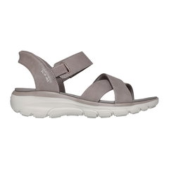 Skechers, Sandale Slip Ins™ Easy Going, Maro taupe deschis, 36