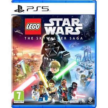 Joc Lego Star Wars The Skywalker Saga pentru PlayStation 5