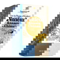Ceai SONNENTOR Fenicul, anason, chimen, 18 plicuri