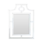 Oglinda de baie, Artforma, 80x110 cm, Argintiu