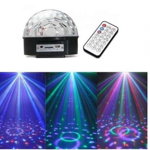 Glob Disco Jocuri de Lumini Cu MP3 Player Telecomanda+ stick cadou, Logistic Design