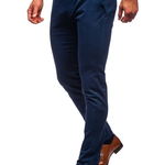 Pantaloni chinos indigo bărbati Bolf 1143, BOLF