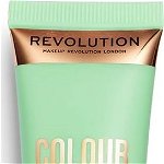 Baza de machiaj Correct & Fix Color Correct, Make Up Revolution, 28 ml, Verde, Makeup Revolution