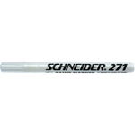 Marker cu vopsea Schneider 271, 1-2 mm, Alb