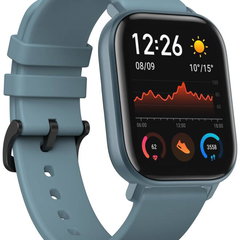 GTS, Steel Blue, Amazfit
