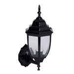 Lampa Gradina Erste Corint Negru 1xE27, 