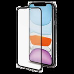 Celly folie sticla 3D iPhone 11 Pro Max neagra 3DGLASS1002BK