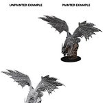 Pathfinder Unpainted Miniatures: Silver Dragon, Pathfinder