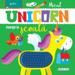 Micul unicorn merge la scoala, 