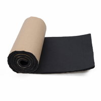 Material insonorizant auto cu exterior textil tip MOCHETA (50cm x100 cm x 8mm), AVEX