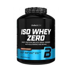 Iso Whey Zero 1816g, powder, Biotech USA, Whey protein isolate