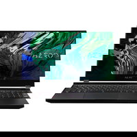 Laptop GIGABYTE Gaming 15.6'' AORUS 15P KD, FHD 240Hz, Procesor Intel® Core™ i7-11800H (24M Cache, up to 4.60 GHz), 16GB DDR4, 1TB SSD, GeForce RTX 3060 6GB, Win 10 Home, Black